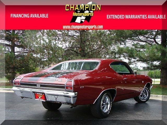 1969 Chevrolet Chevelle SS Recreation - photo 12