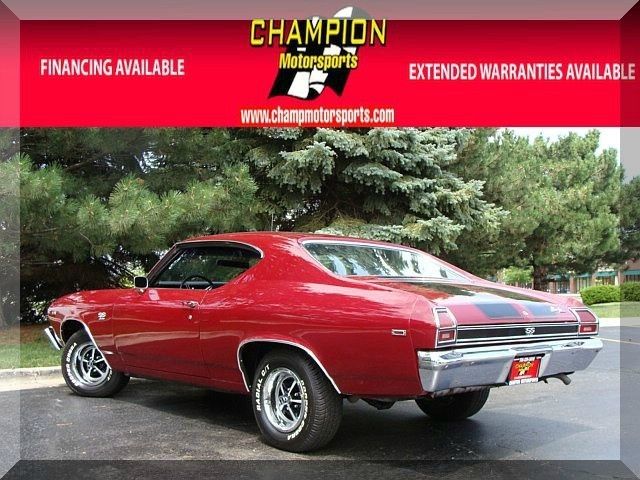 1969 Chevrolet Chevelle SS Recreation - photo 13