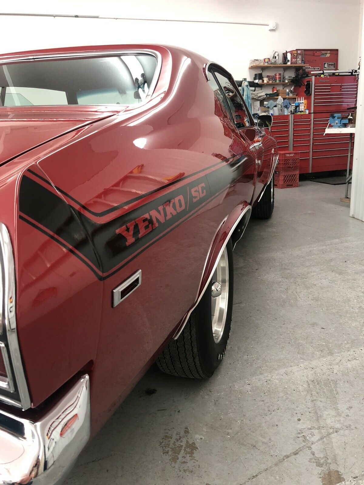 1969 Chevrolet Chevelle SS - photo 8