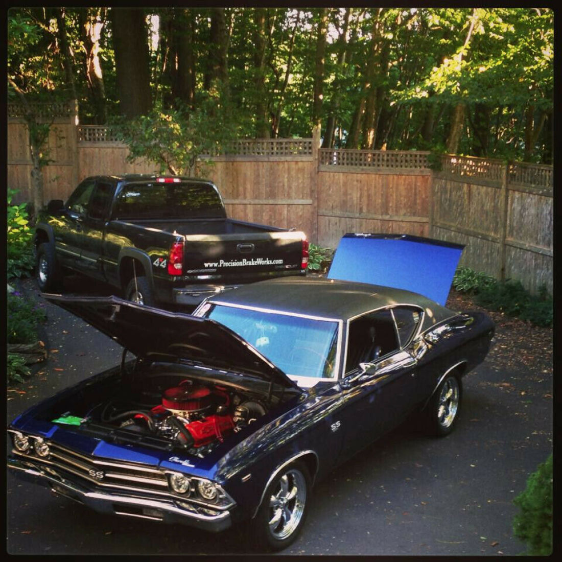 1969 Chevrolet Chevelle SS Resto-mod 1969 Chevrolet Chevelle