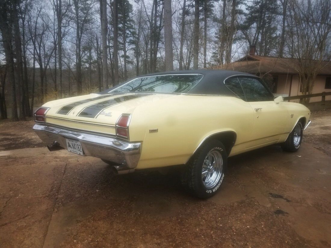 1969 Chevrolet Chevelle SS Super Sport