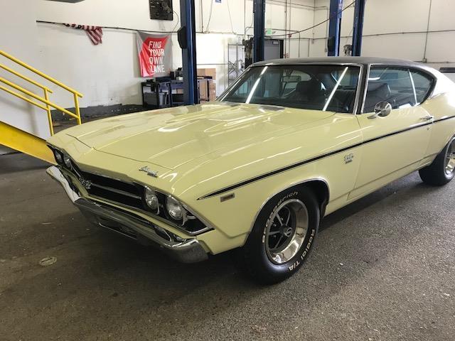 1969 Chevrolet Chevelle SS - photo 2