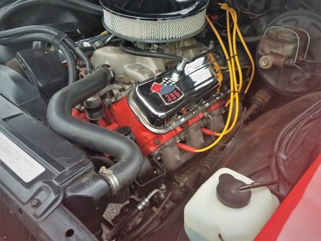 1969 Chevrolet Chevelle SS 396 convertilbe fully documented - photo 10
