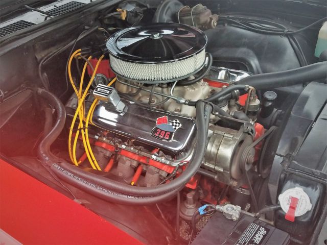1969 Chevrolet Chevelle SS 396 convertilbe fully documented - photo 11