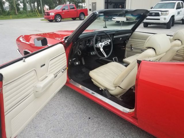 1969 Chevrolet Chevelle SS 396 convertilbe fully documented - photo 12
