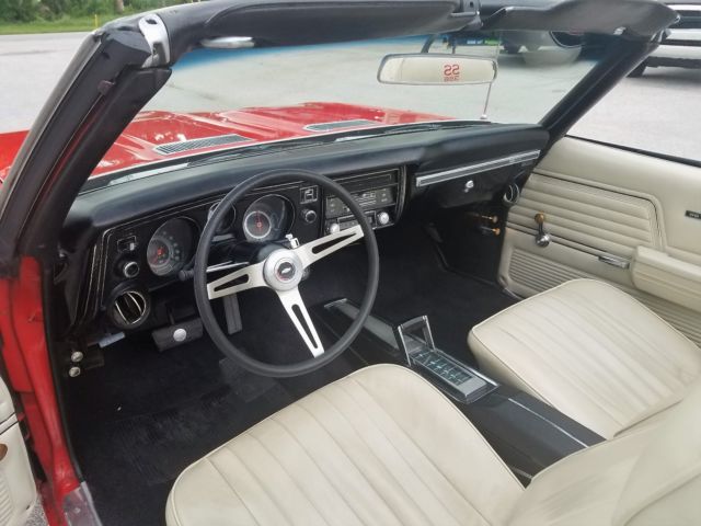 1969 Chevrolet Chevelle SS 396 convertilbe fully documented - photo 13