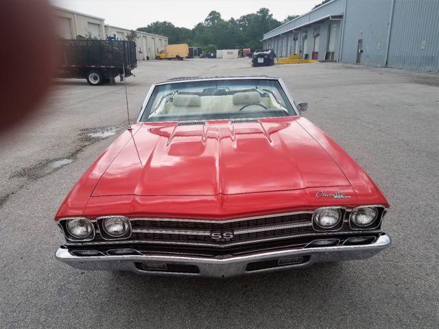 1969 Chevrolet Chevelle SS 396 convertilbe fully documented - photo 8