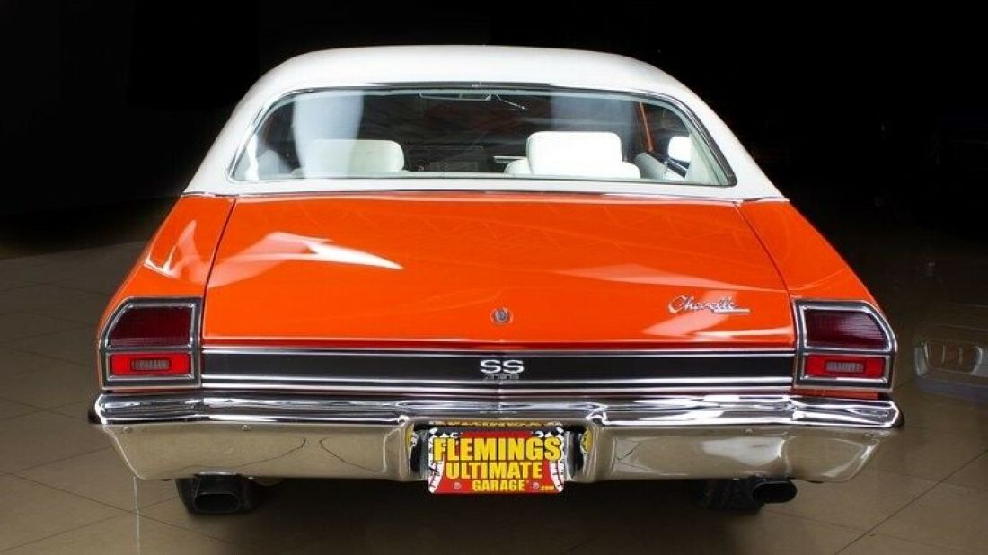 1969 Chevrolet Chevelle SS396 - photo 4