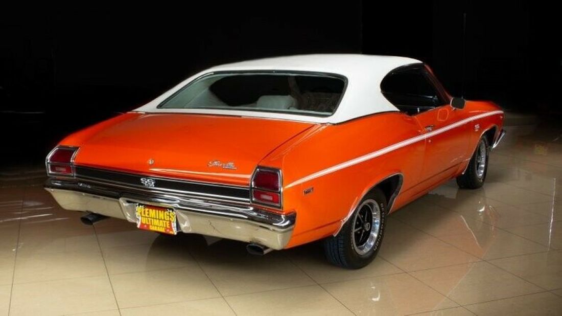 1969 Chevrolet Chevelle SS396 - photo 5