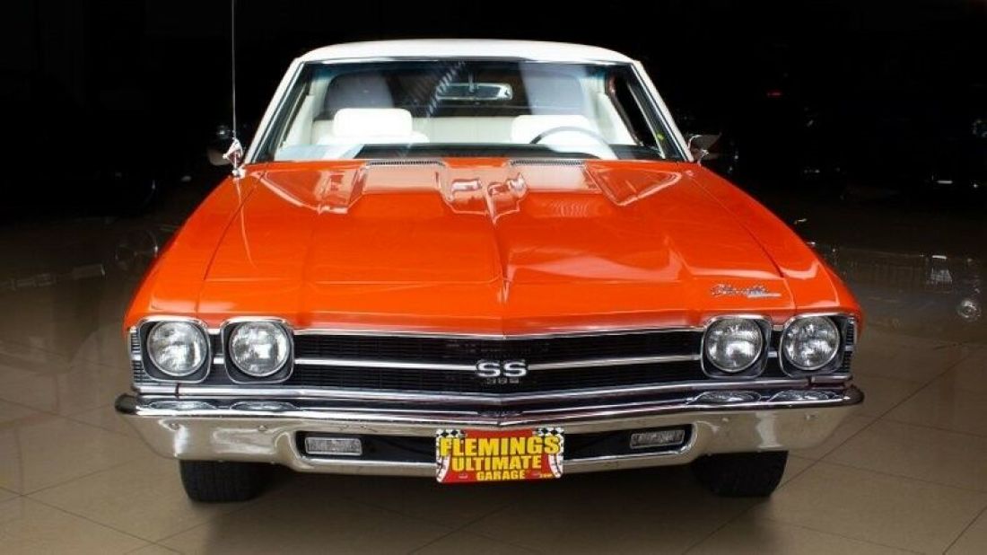 1969 Chevrolet Chevelle SS396 - photo 8