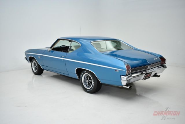 1969 Chevrolet Chevelle SS396 L78 - photo 4
