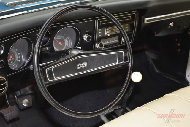 1969 Chevrolet Chevelle SS396 L78 - photo 8