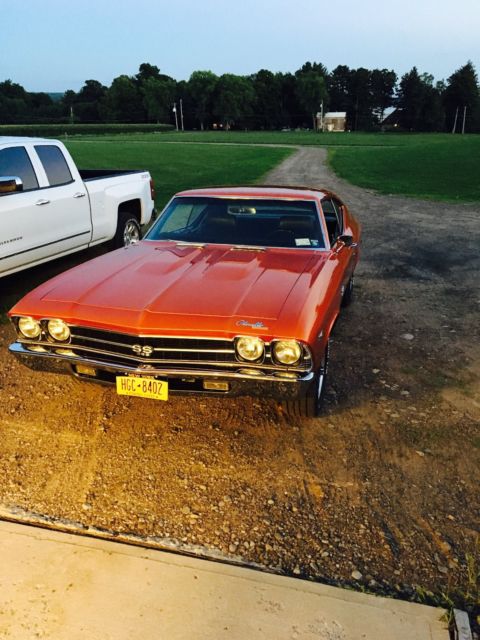 1969 Chevrolet Chevelle SS - photo 3
