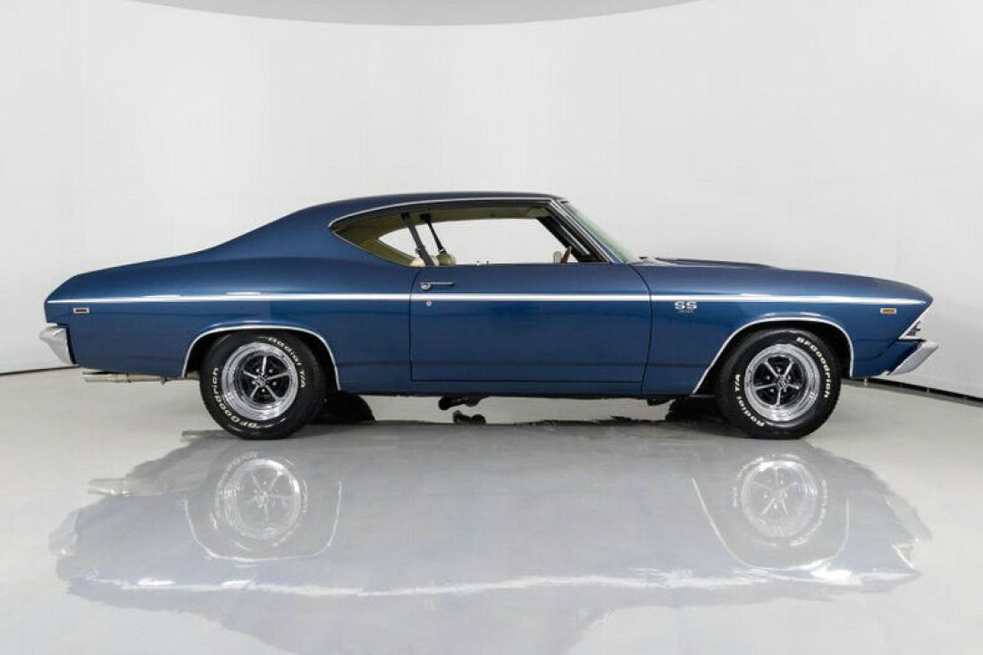 1969 Chevrolet Chevelle SS396 Custom - photo 12