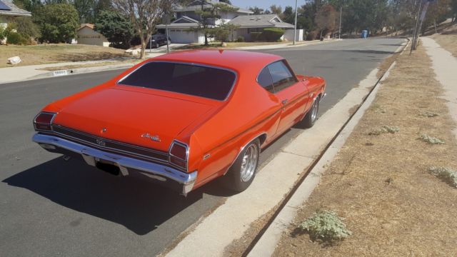 1969 Chevrolet Chevelle SS - photo 4