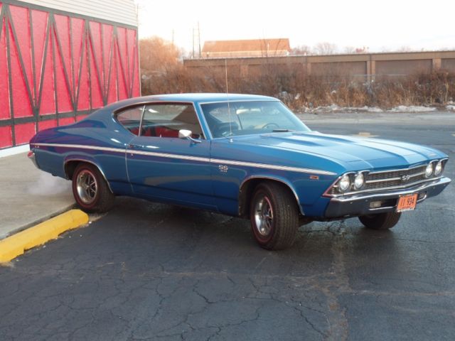 1969 Chevrolet Chevelle -SS396-SUPER SPORT CLEAN BIG BLOCK-FAST CAR-SEE VI - photo 10