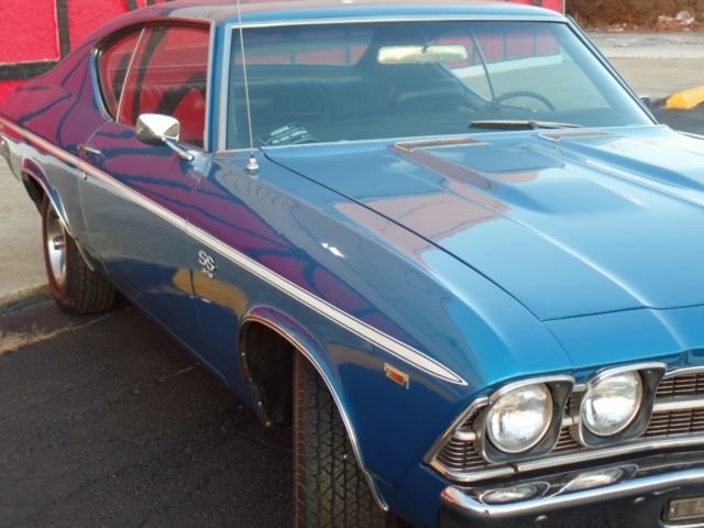 1969 Chevrolet Chevelle -SS396-SUPER SPORT CLEAN BIG BLOCK-FAST CAR-SEE VI - photo 11