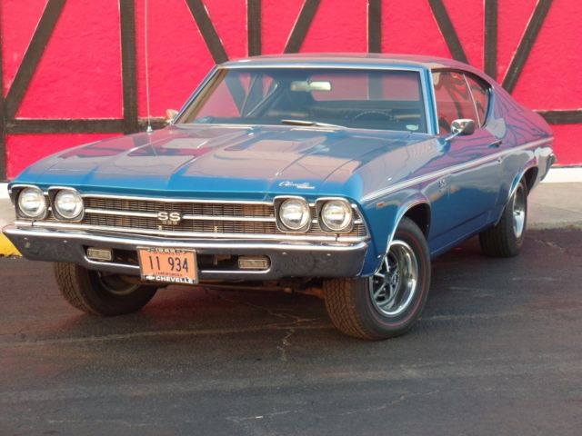 1969 Chevrolet Chevelle -SS396-SUPER SPORT CLEAN BIG BLOCK-FAST CAR-SEE VI - photo 2