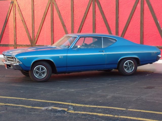 1969 Chevrolet Chevelle -SS396-SUPER SPORT CLEAN BIG BLOCK-FAST CAR-SEE VI - photo 3