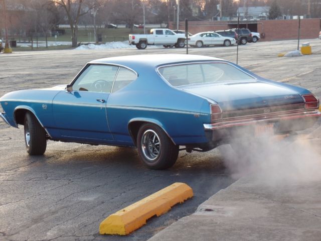 1969 Chevrolet Chevelle -SS396-SUPER SPORT CLEAN BIG BLOCK-FAST CAR-SEE VI - photo 5