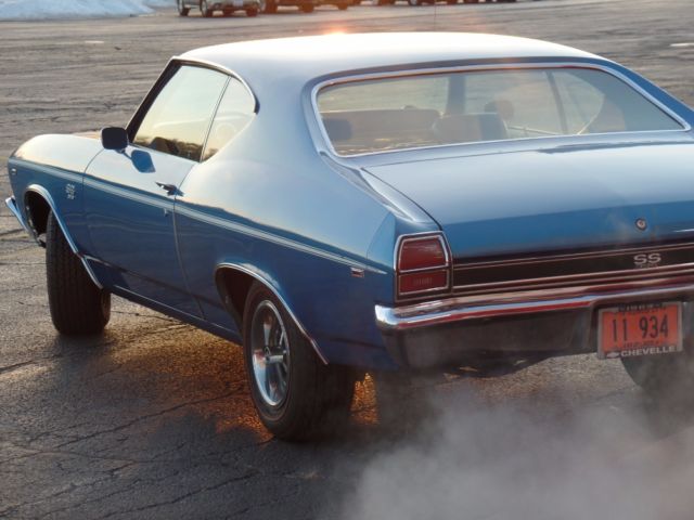1969 Chevrolet Chevelle -SS396-SUPER SPORT CLEAN BIG BLOCK-FAST CAR-SEE VI - photo 6