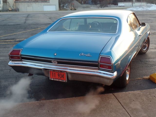 1969 Chevrolet Chevelle -SS396-SUPER SPORT CLEAN BIG BLOCK-FAST CAR-SEE VI - photo 7