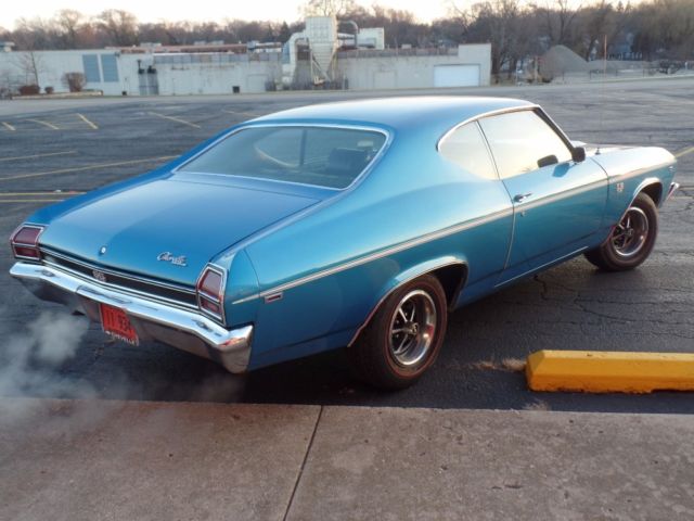 1969 Chevrolet Chevelle -SS396-SUPER SPORT CLEAN BIG BLOCK-FAST CAR-SEE VI - photo 8