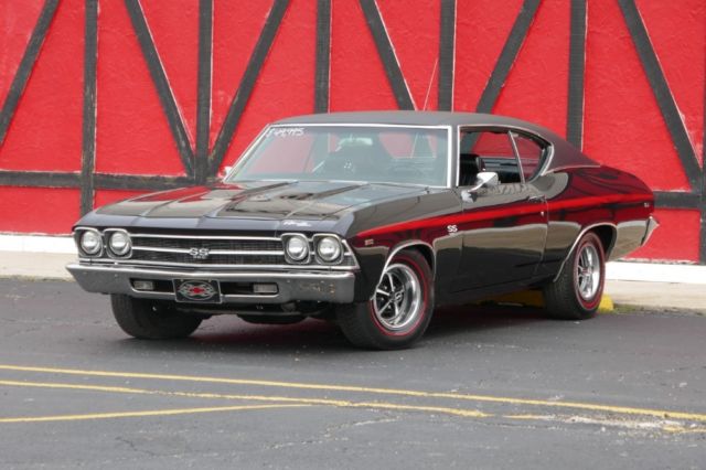 1969 Chevrolet Chevelle -SS396/375Hp-Straight body-High end paint job 1969 Chevrolet Chevelle NO RESERVE-SS396/375HP-MINT CONDITION