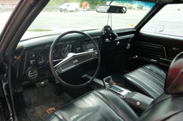 1969 Chevrolet Chevelle NO RESERVE-SS396/375HP-MINT CONDITION - photo 2