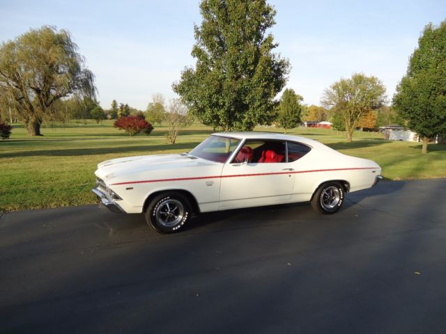 1969 Chevrolet Chevelle RED