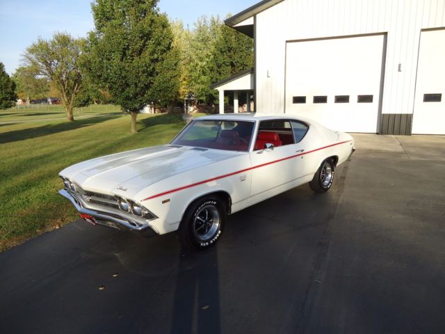 1969 Chevrolet Chevelle RED - photo 10