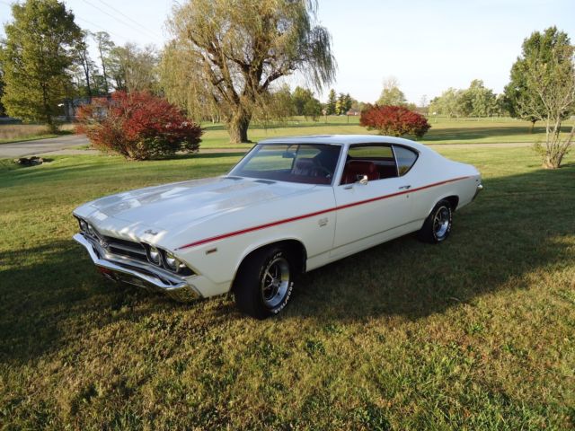 1969 Chevrolet Chevelle RED - photo 2