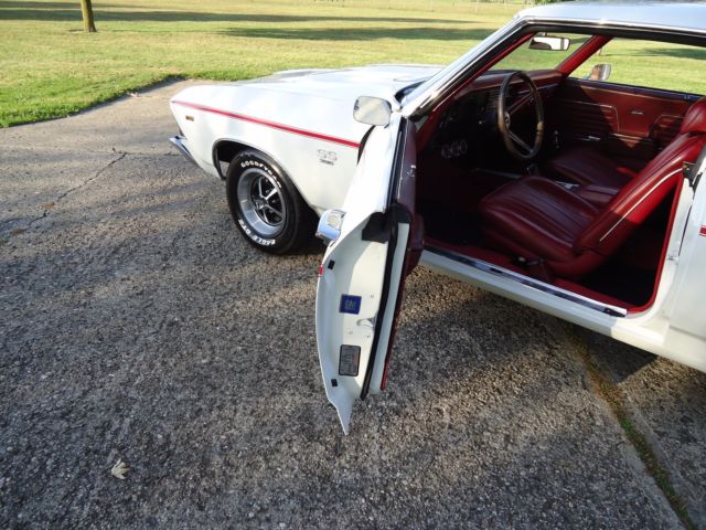 1969 Chevrolet Chevelle RED - photo 6