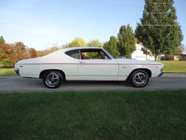 1969 Chevrolet Chevelle RED - photo 7