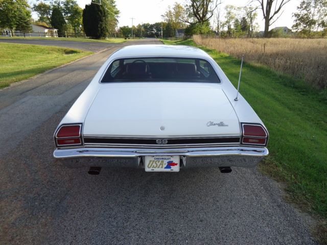 1969 Chevrolet Chevelle RED - photo 8