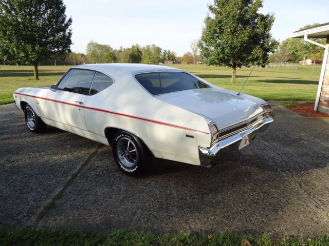 1969 Chevrolet Chevelle RED - photo 9