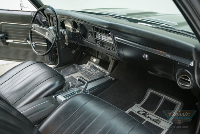 1969 Chevrolet Chevelle Super Sport 396 Turbo 350 - photo 12