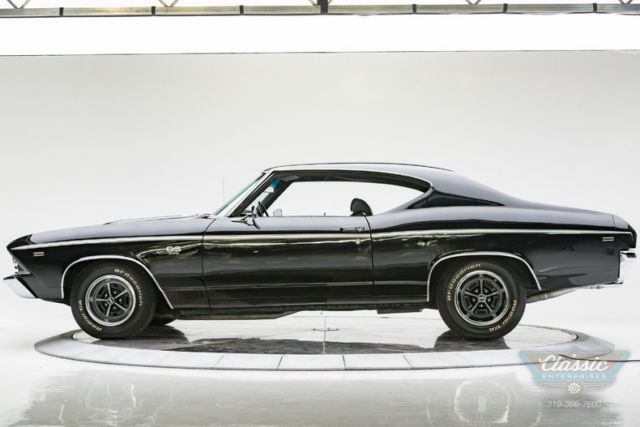 1969 Chevrolet Chevelle Super Sport 396 Turbo 350 - photo 6