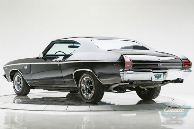 1969 Chevrolet Chevelle Super Sport 396 Turbo 350 - photo 8