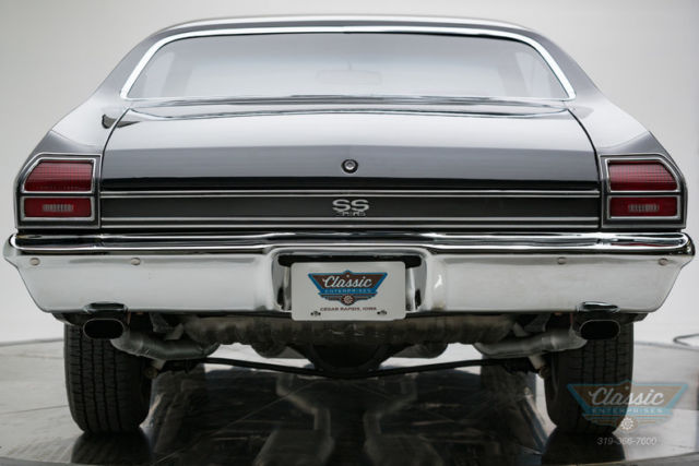 1969 Chevrolet Chevelle Super Sport 396 Turbo 350 - photo 2