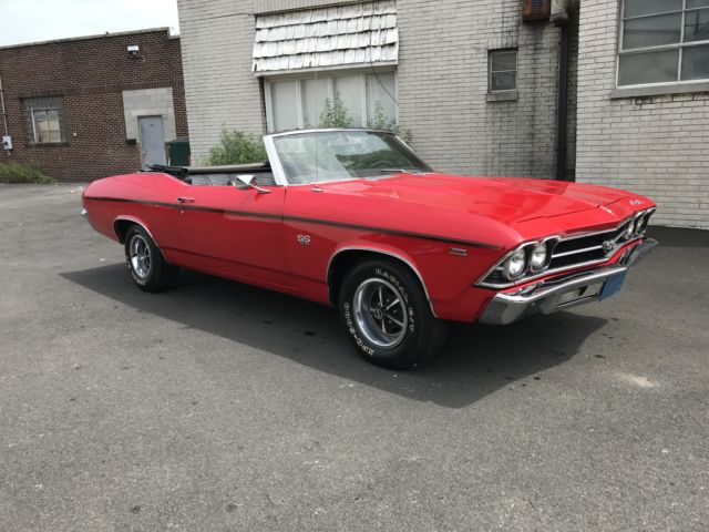 1969 Chevrolet Chevelle Super Sport - photo 4
