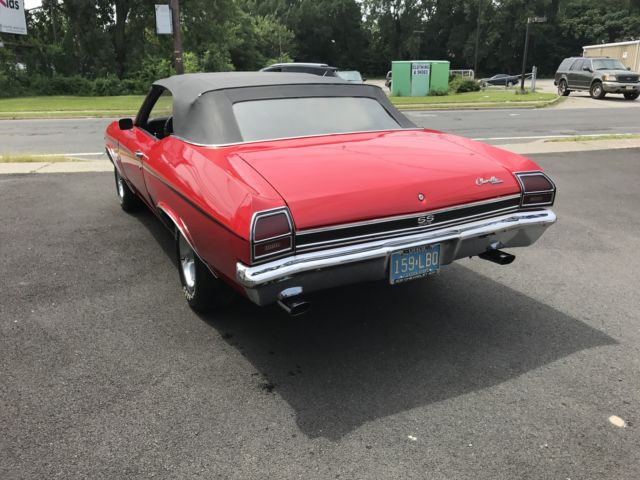 1969 Chevrolet Chevelle Super Sport - photo 8