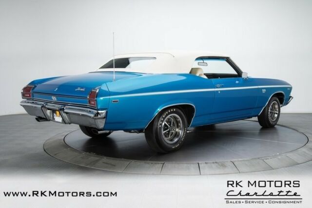 1969 Chevrolet Chevelle Super Sport - photo 12
