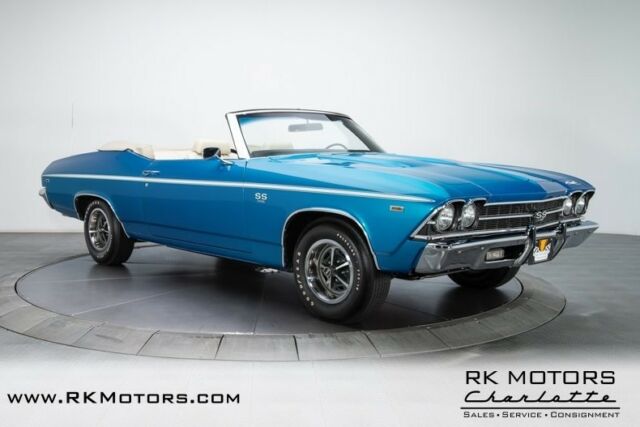 1969 Chevrolet Chevelle Super Sport - photo 13