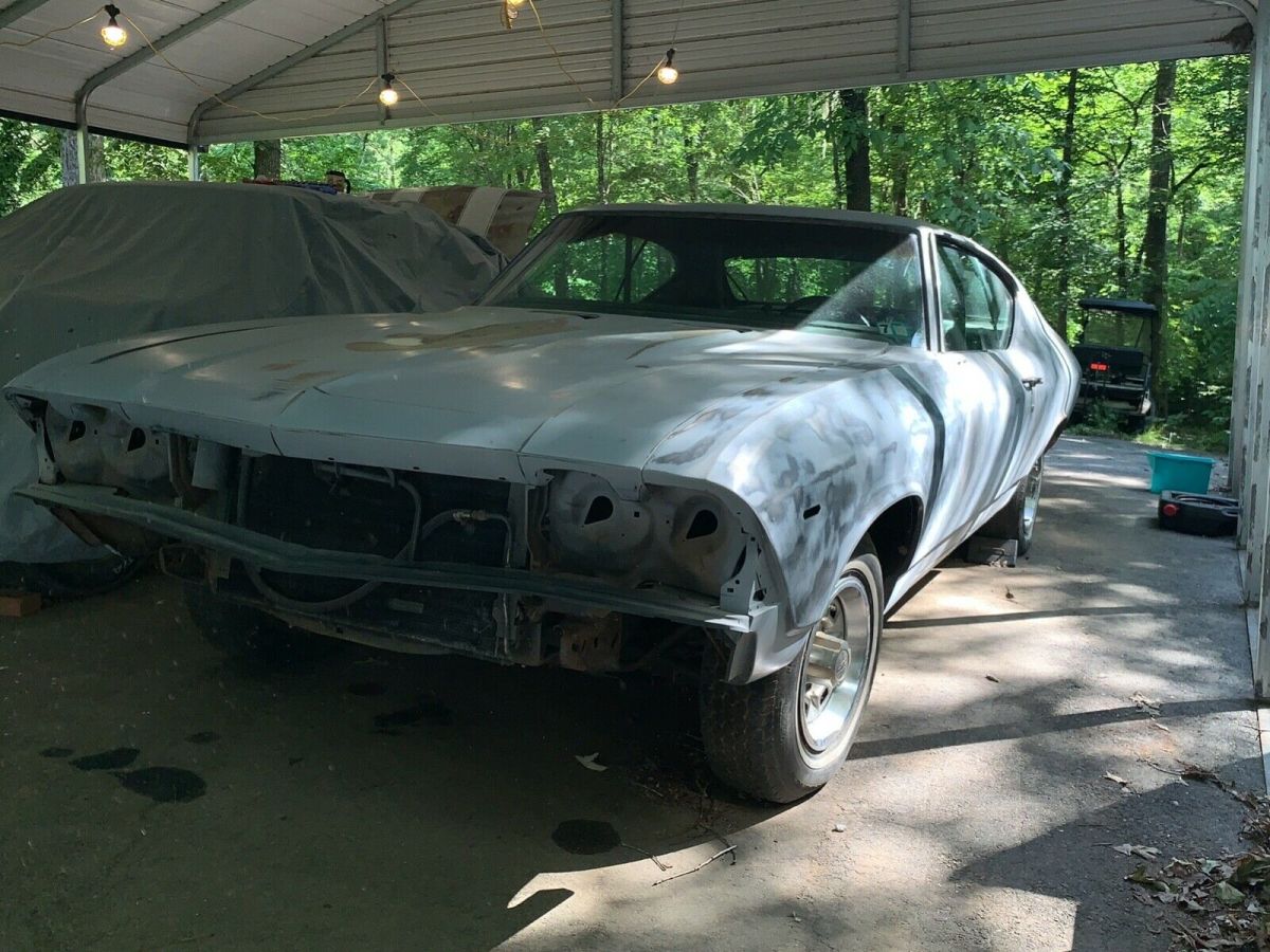 1969 Chevrolet Chevelle V-8 Auto 12 Bolt Rear. Nice Project Car-Priced to Sell! 1969 Chevrolet Chevelle
