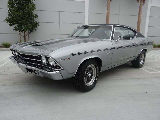 1969 Chevrolet Chevelle Yenko Clone 4 Speed Manual 2-Door Coupe 1969 Chevrolet Chevelle Yenko Clone