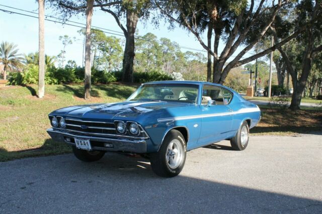 1969 Chevrolet Chevelle Yenko Tribute Frame Off Restoration 4 Speed 1969 Chevrolet Chevelle Yenko Tribute Frame Off Restoration