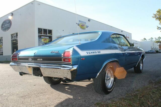 1969 Chevrolet Chevelle Yenko Tribute Frame Off Restoration - photo 10