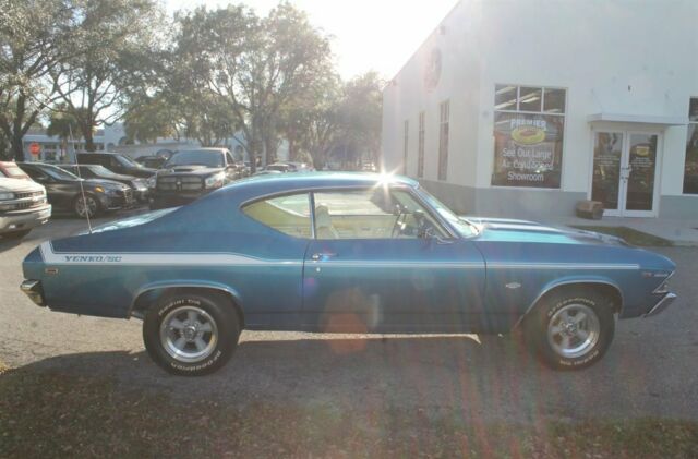 1969 Chevrolet Chevelle Yenko Tribute Frame Off Restoration - photo 11
