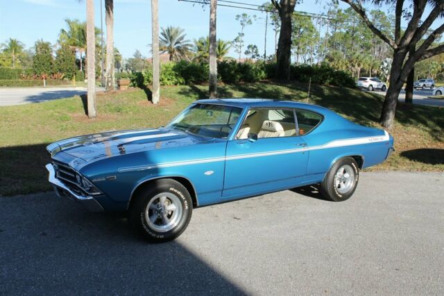 1969 Chevrolet Chevelle Yenko Tribute Frame Off Restoration - photo 2